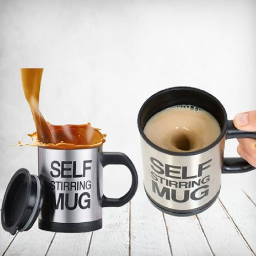 Self Stirring Mug