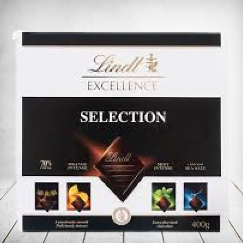 Lindt Excellence Selection Gift Box 400g