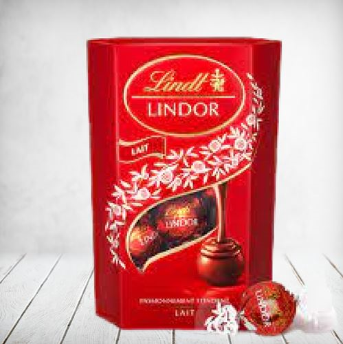Lindt Lindor Cornet Milk 200g