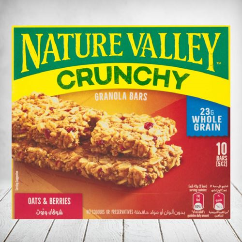 Nature Valley Bars - Oats & Berries 10s