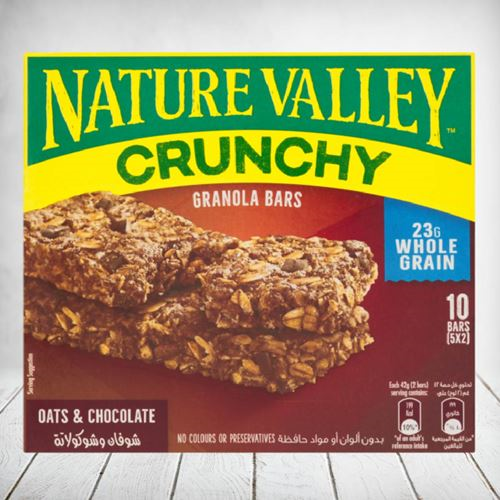 Nature Valley Bars - Oats & Chocolate 5Pack