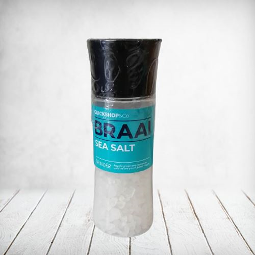 Quickshop Sea Salt Grinder 100g