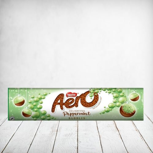 Aero Mint Bubbles Tube 70g