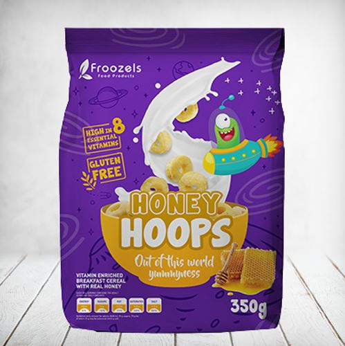 Froozels Honey Hoops 320g