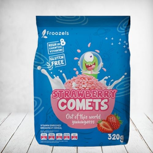Froozels Strawberry Comets 320g