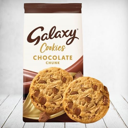 Galaxy Choc Chunk Cookies 180g