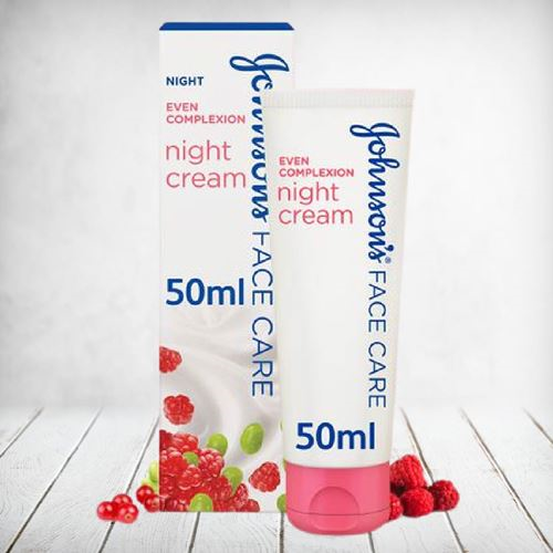 Johnsons Face Care Night Cream 50ml