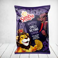Simba Chips Chilli Biltong 36g