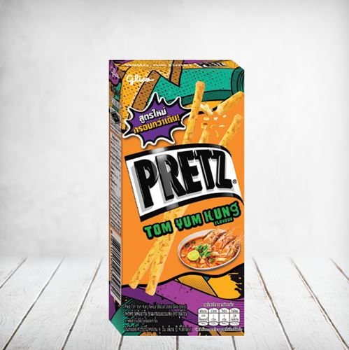 Pretz Sticks Tom Yum Hung