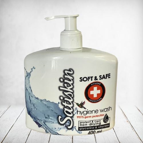 Satiskin Hand Wash Soft & Safe 400ml