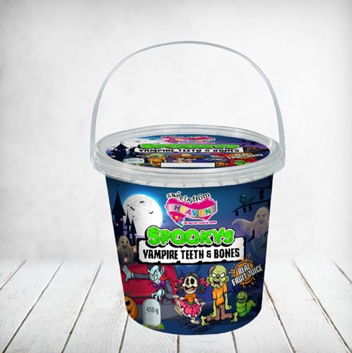 Sweets From Heaven Spookys Teeth & Bones 450g