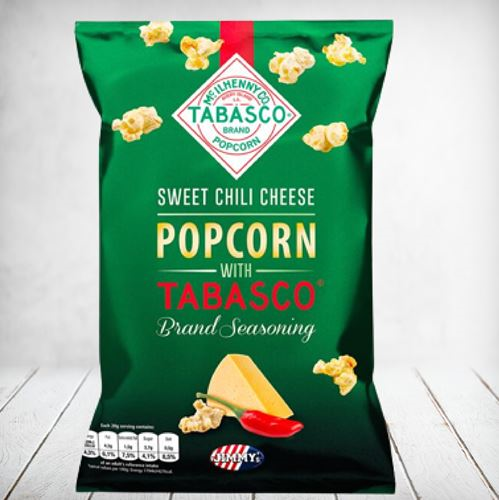 Tabasco Sweet Chilli Cheese Popcorn 90g