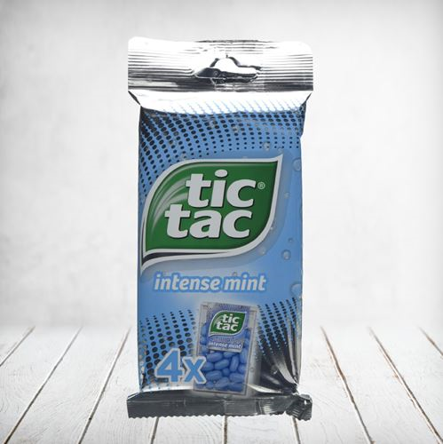 TicTac Intense Mint 4pack