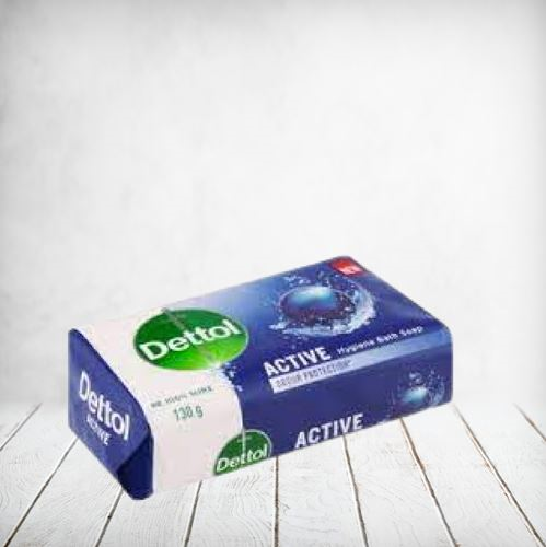 Dettol Soap Active 130g