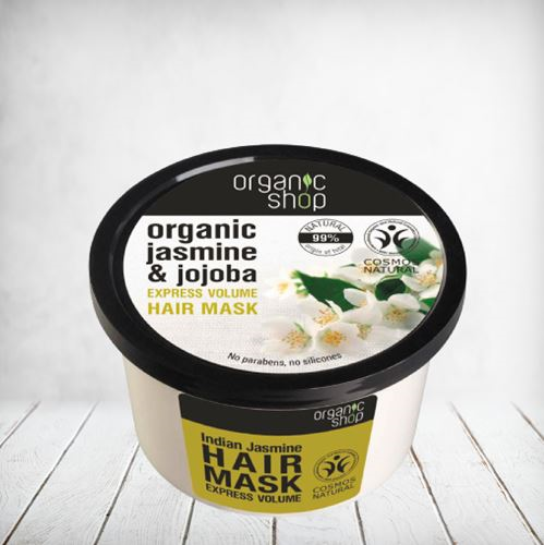 Organic Shop Hair Mask Jasmine Jojoba 250ml
