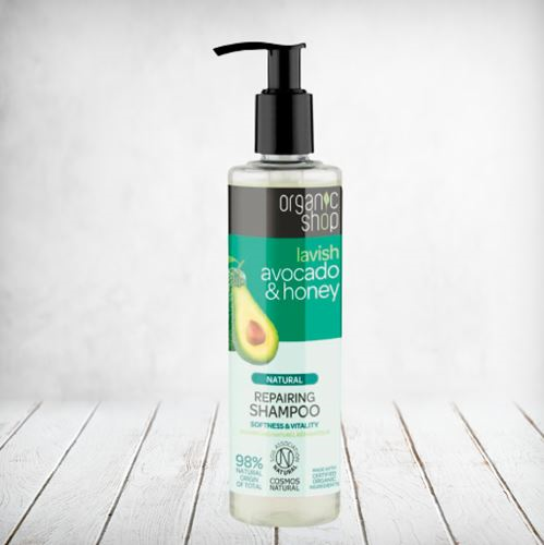 Organic Shop Shampoo Avocado Honey 280ml