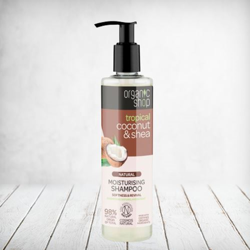 Organic Shop Shampoo Coconut Shea 280ml