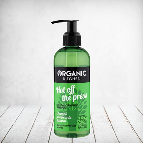Organic Shop Shampoo Hot off the Press 260ml