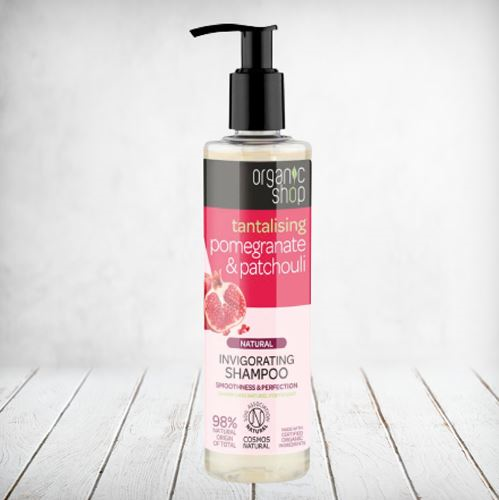 Organic Shop Shampoo Pomegranate Patchouli 280ml