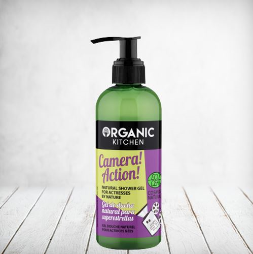 Organic Shop Shower Gel Camera Action 260ml