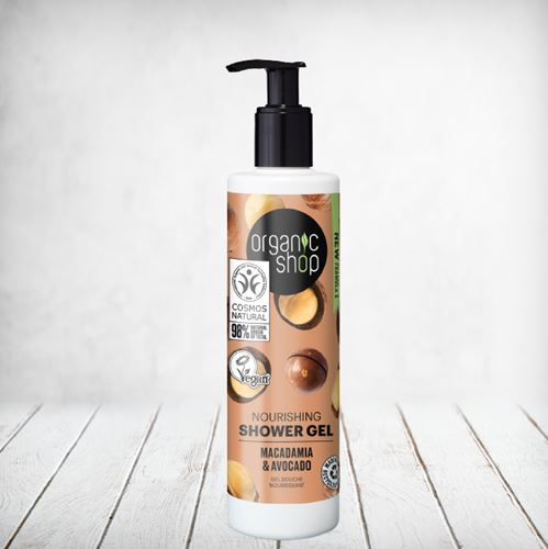 Organic Shop Shower Gel Macadamia Avocado 280ml