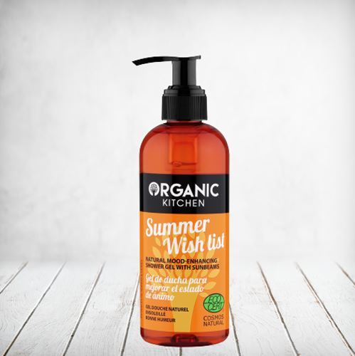 Organic Shop Shower Gel Summer Wish List 260ml