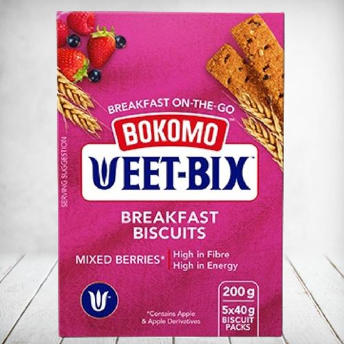 Weet-Bix Biscuits Mixed Berries 200g