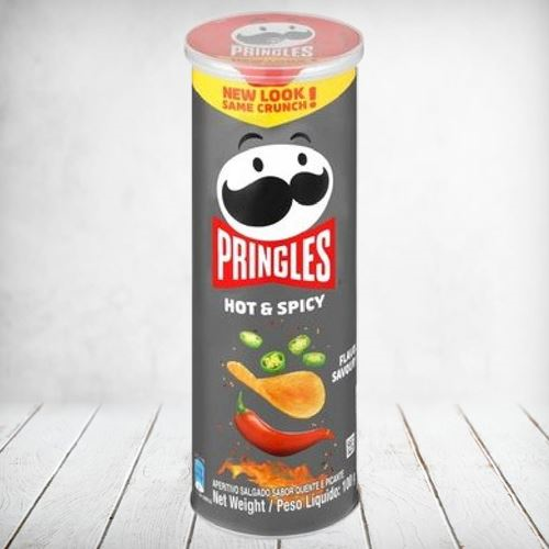 Pringles Hot & Spicy 100g
