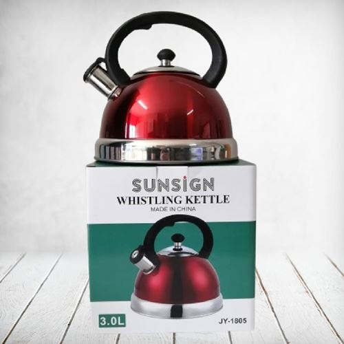 Sunsign Stainless Steel Kettle 3.0L