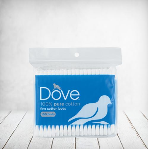Dove Ear Buds 100s