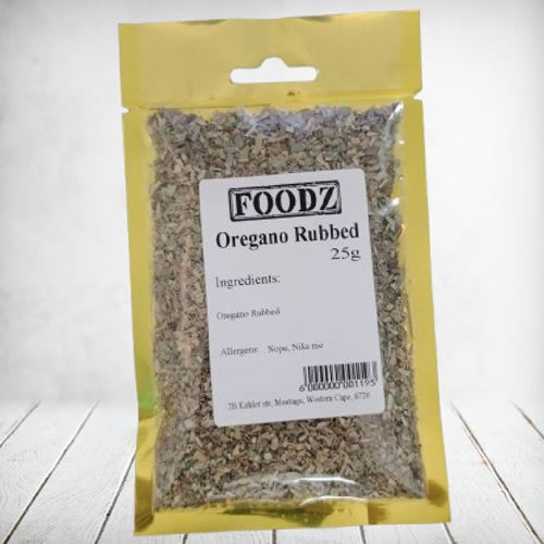 Foodz - Oregano Rub 25g