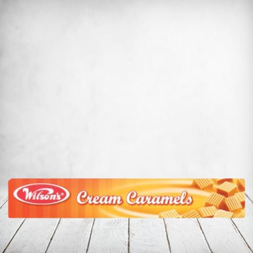 Wilsons Cream Caramelle 150g