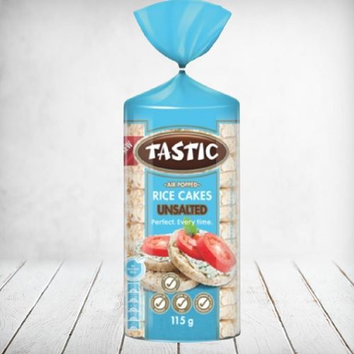 Tastic Rice Cakes 115g Unsalted
