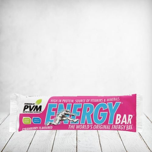PVM Energy Bar Strawberry 45g