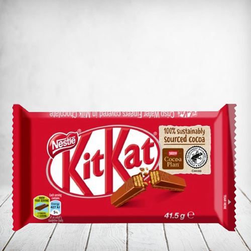 Nestle KitKat 4 Fingers Milk Chocolate 41.5g