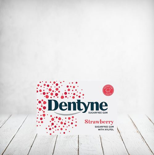 Dentyne Strawberry Sugar Free 14g