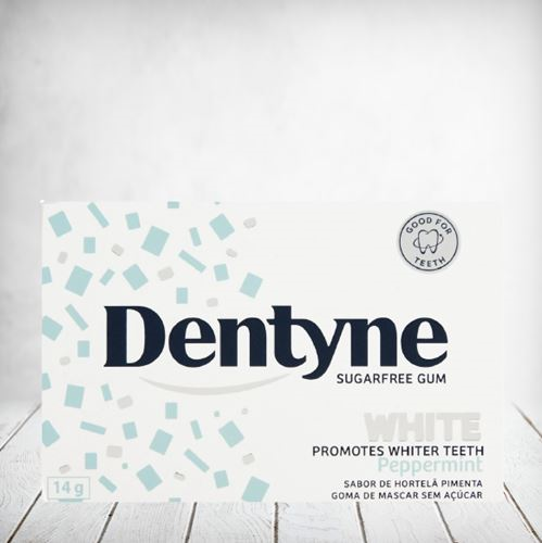 Dentyne Gum White SF Peppermint