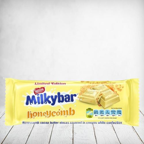 Nestle Milkybar HoneyComb 135g