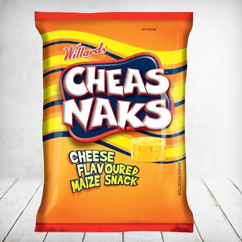 Willards Cheas Naks Cheese 135g