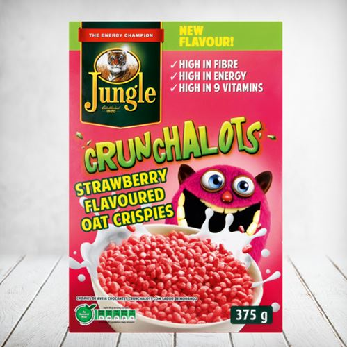 Jungle Crunchalots - Strawberry 375g