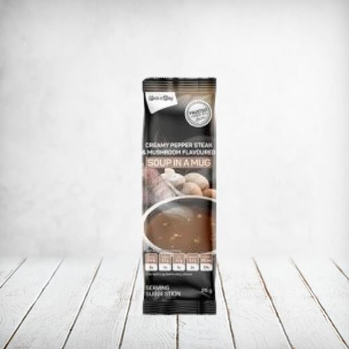 PnP Soup in a Mug Peppersteak & Mushroom 25g