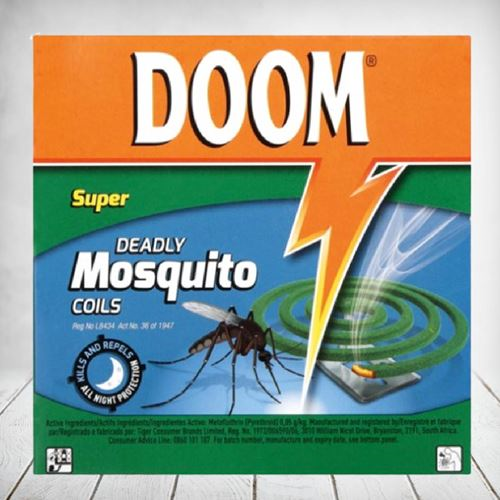 Doom Mosquito Coils 125g