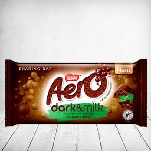 Nestle Aero Dark & Peppermint Slab 90g