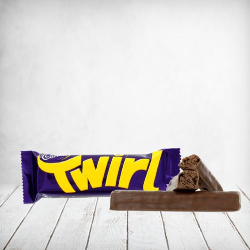 Cadbury Twirl 2Fingers
