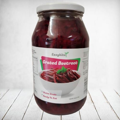 Easybite Grated Beetroot 780g