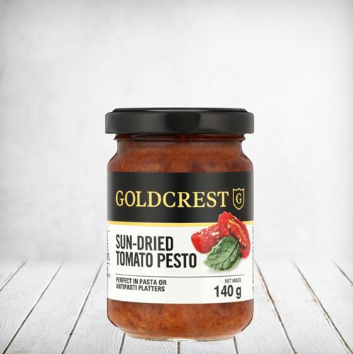 Goldcrest Sun-Dried Tomato Pesto 140g
