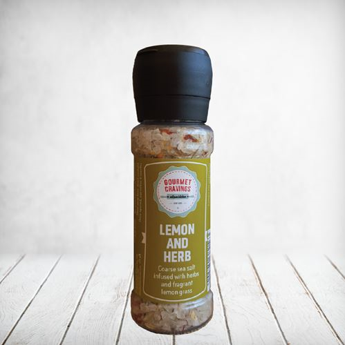 Gourmet Cravings Lemon & Herb 200g