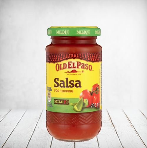 Old El Paso Salsa Topping Mild 235g