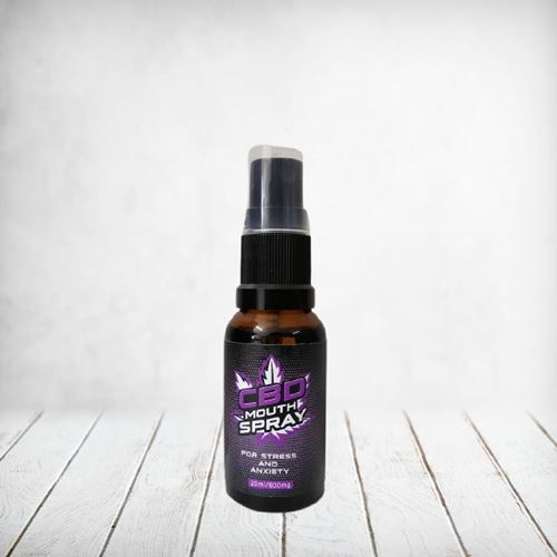 CBD Mouth Spray 20ml