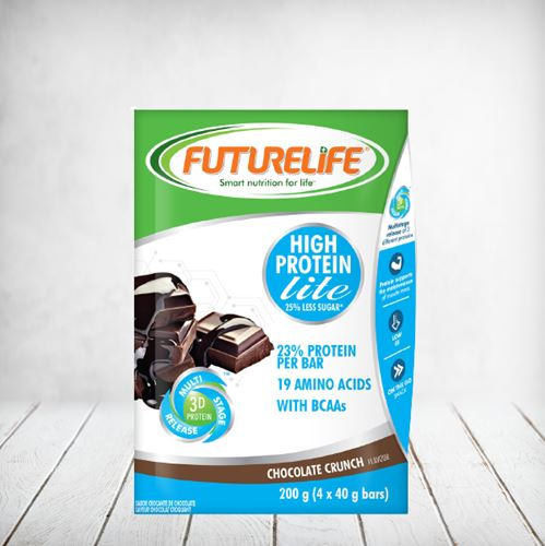 FutureLife High Protein - Choc Lite 40g 4pack